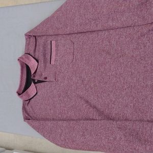 Fourcast Men's Collar Long Sleeve Shirt* w/ Front Pocket* Soft*